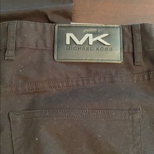 NWT Michael Kors slim fit black men’s pants